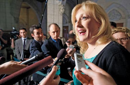 Harper versus the unions