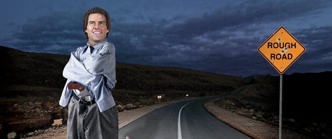 How dare Tom Cruise