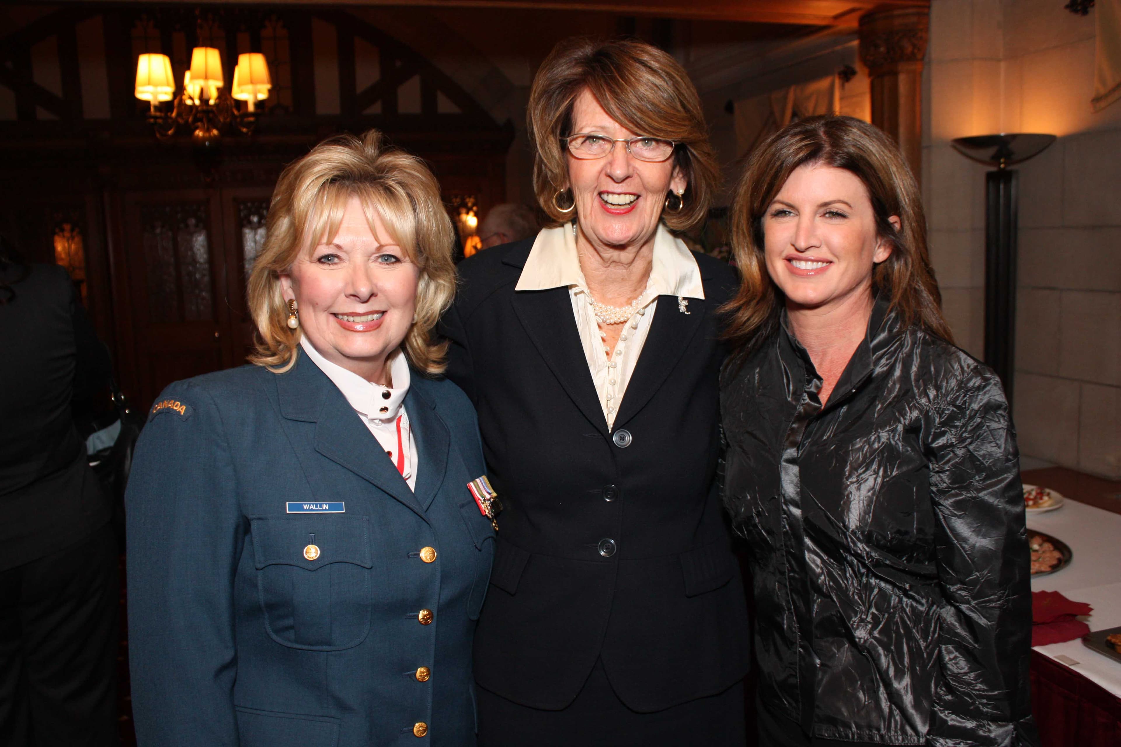 Celebrating women in Canadian military forces