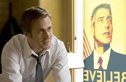 Backroom brains: first 'Moneyball,' now hardball in 'Ides of March'
