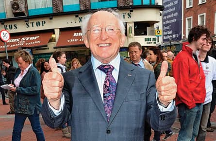 Everyone's an underdog in Ireland's presidential race