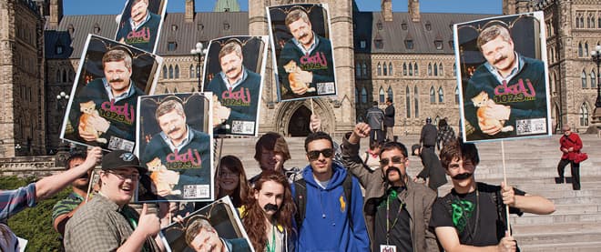 Mitchel Raphael on Harper’s facial hair and new gig writing books