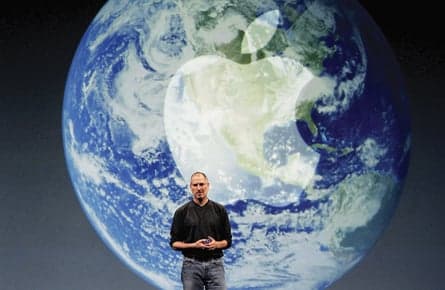 Steve Jobs and Apple: somewhere between bohemia and business