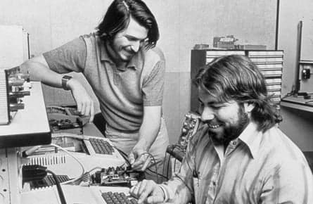 Turned on and tuned in: Steve Jobs as a child of the sixties