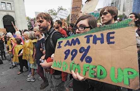 Could the Occupy Wall Street movement really be about student loans?