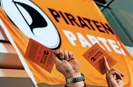 The German Pirate Party’s flagging sails