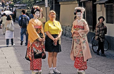 Visit Japan—for free!