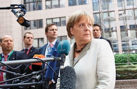 Merkel under siege