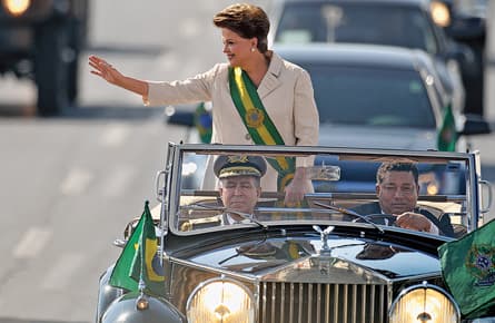 Dilma Rousseff: more than just Lula lite