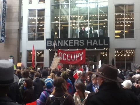Occupy Column-Inches!