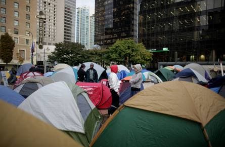 Occupy protests & the Falun Gong precedent