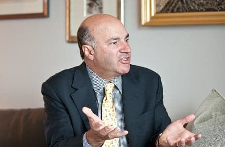 In conversation: Kevin O'Leary