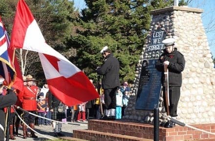 Is this Remembrance Day pub crawl offensive?