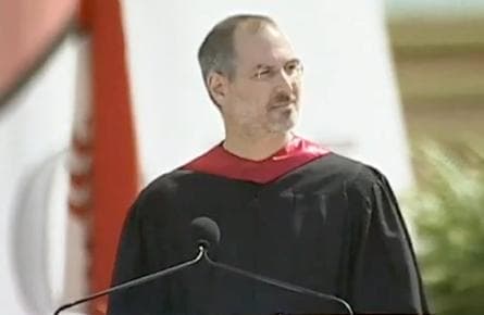 Steve Jobs's commencement speech at Stanford University in 2005