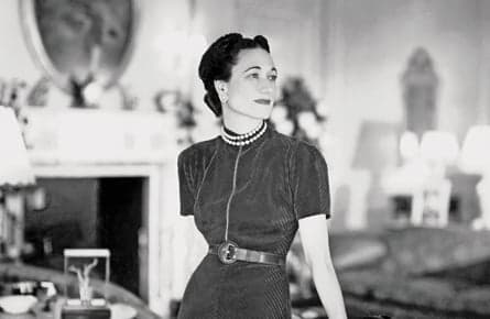 The rehabilitation of Wallis Simpson
