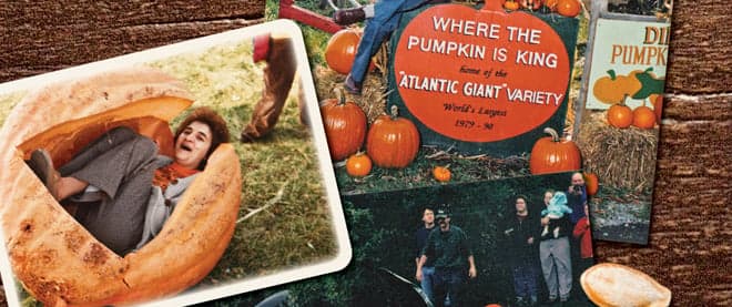 The father of all pumpkins