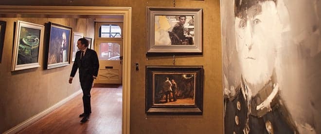 The fine art of foreign espionage