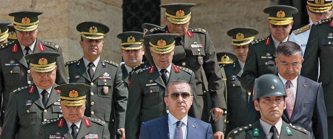 The mighty Erdogan