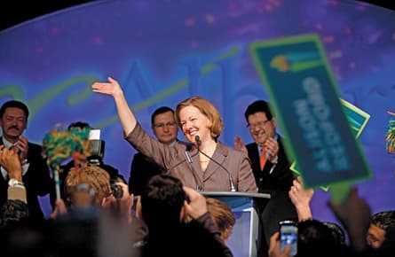 Alberta's old boys’ club elects a new premier