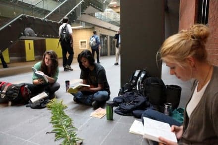 Weird ways Canadians are coping with exams
