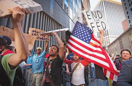 War on Wall Street