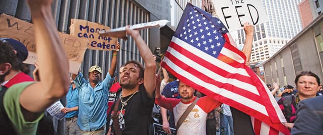 War On Wall Street