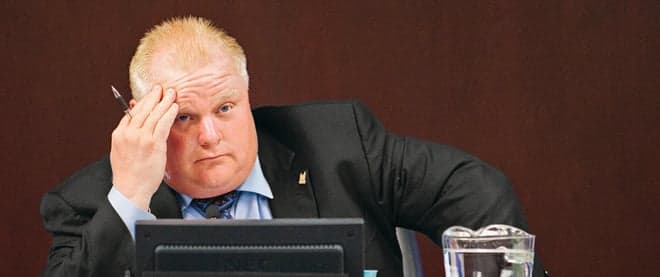 You can't fight city hall