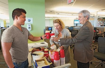 Best employers: When the going gets tough