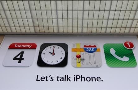 Apple falls victim to high expectations