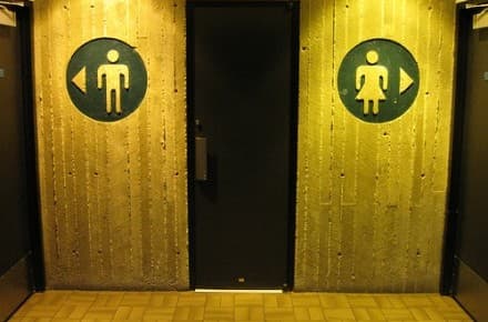 Gender-neutral washrooms are the way to go