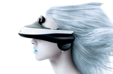 Sony's visor and in-your-face 3D