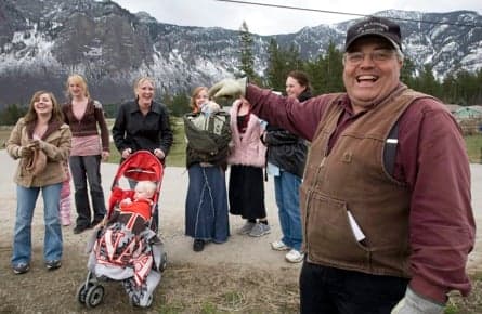 Taxman defeats Winston Blackmore, polygamous leader of Bountiful