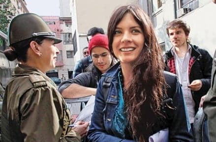 Commandant Camila's uprising