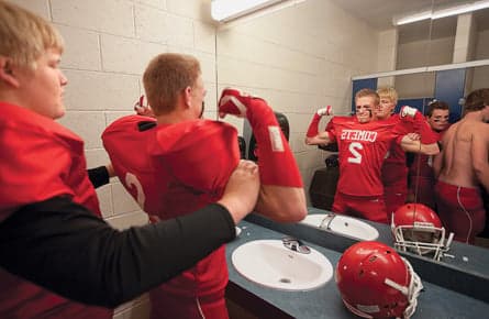 A prairie football phenomenon