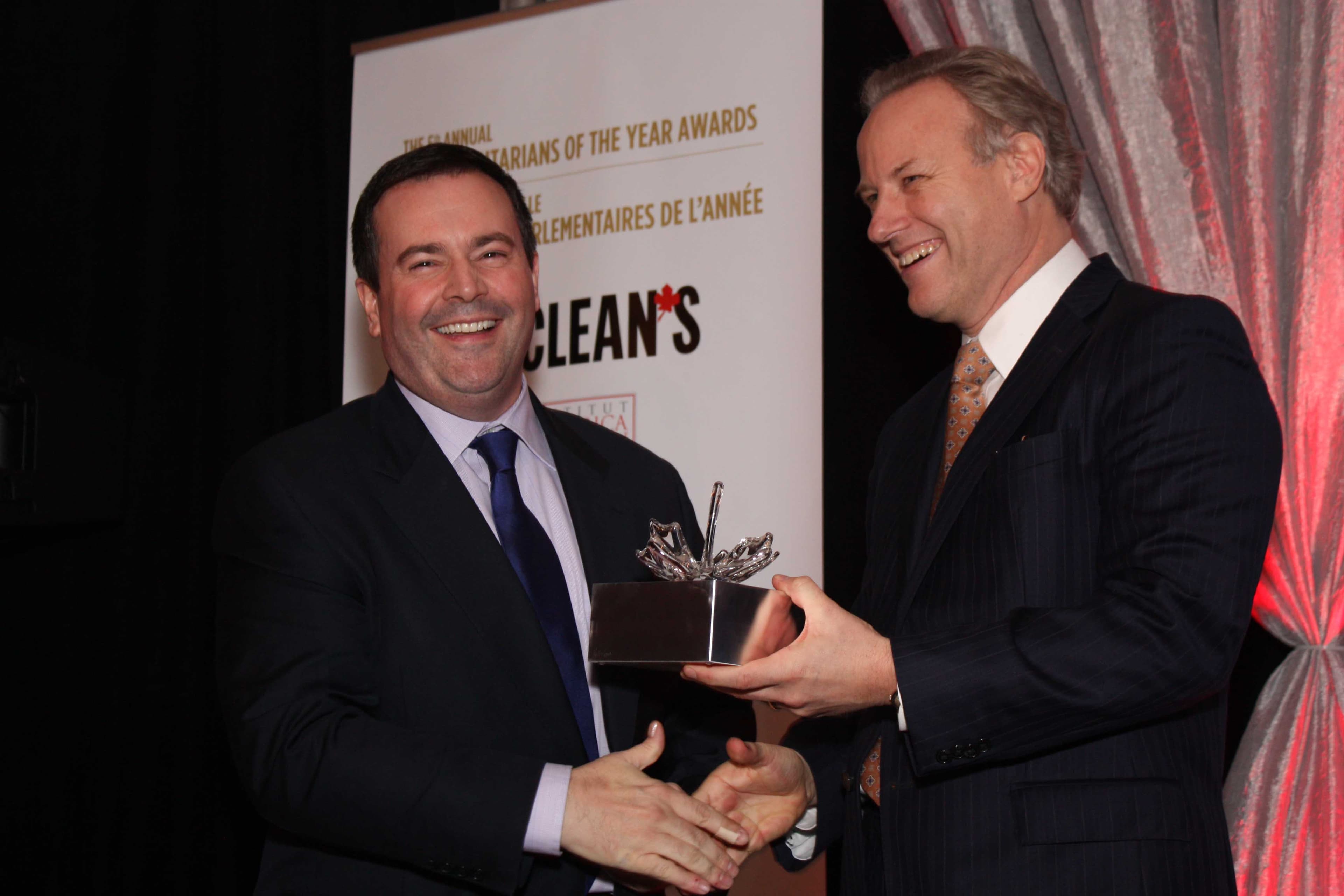 Parliamentarians of the Year Awards party