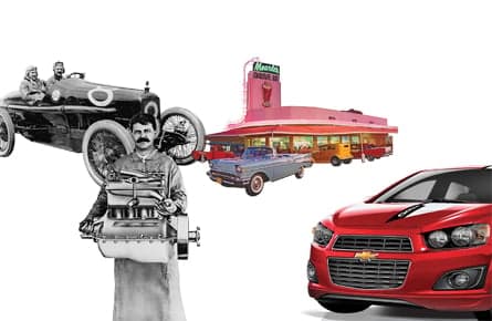 GM's betting big on Chevy