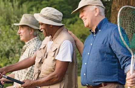 For aging men, loneliness can be deadly