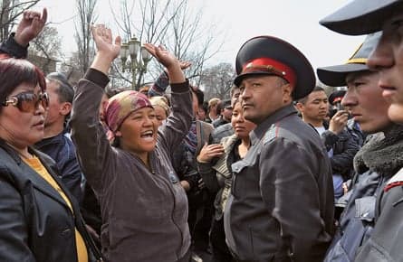 Let’s hear it for democracy in Kyrgyzstan