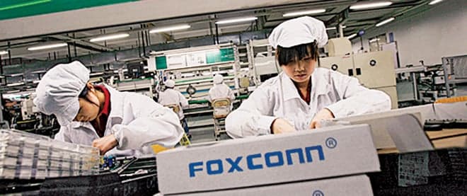 Foxconn’s robot empire