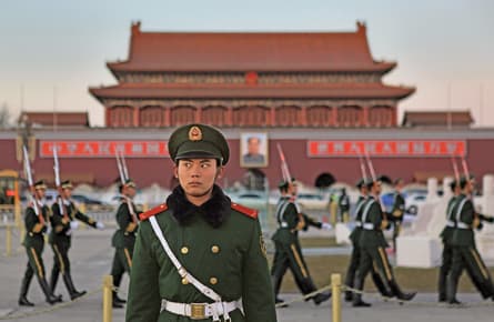 Beijing’s forbidden city is being plundered