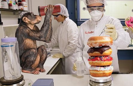Tim Hortons goes beyond the double-double