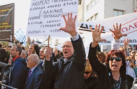 Acropolis now: Greece may be just the start