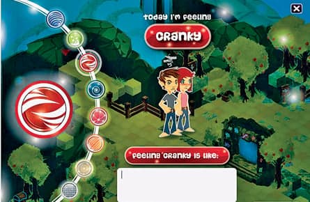 Using avatars to assess mental health