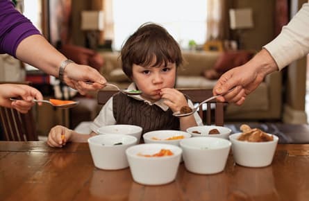 Why won’t they eat their vegetables?