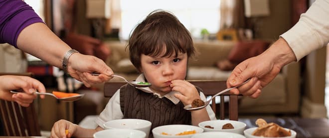 Why won’t they eat their vegetables?