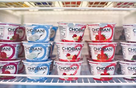 How one man brought Greek yogourt to dairy cases everywhere
