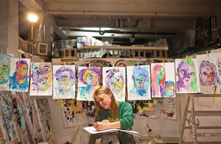 Bad portraits done good