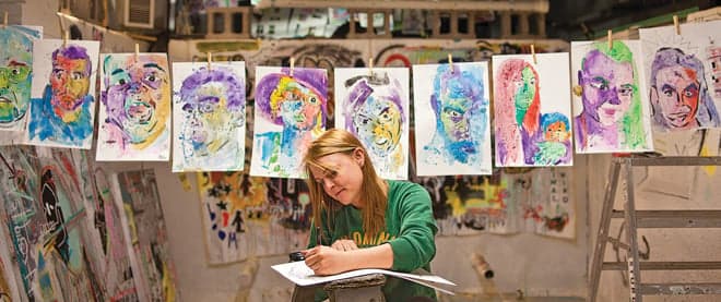 Bad portraits done good