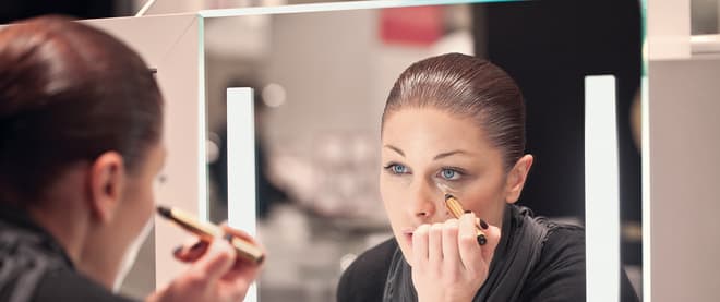 The magic wand of the makeup bag