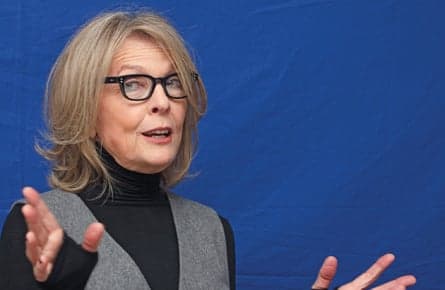 In conversation: Diane Keaton